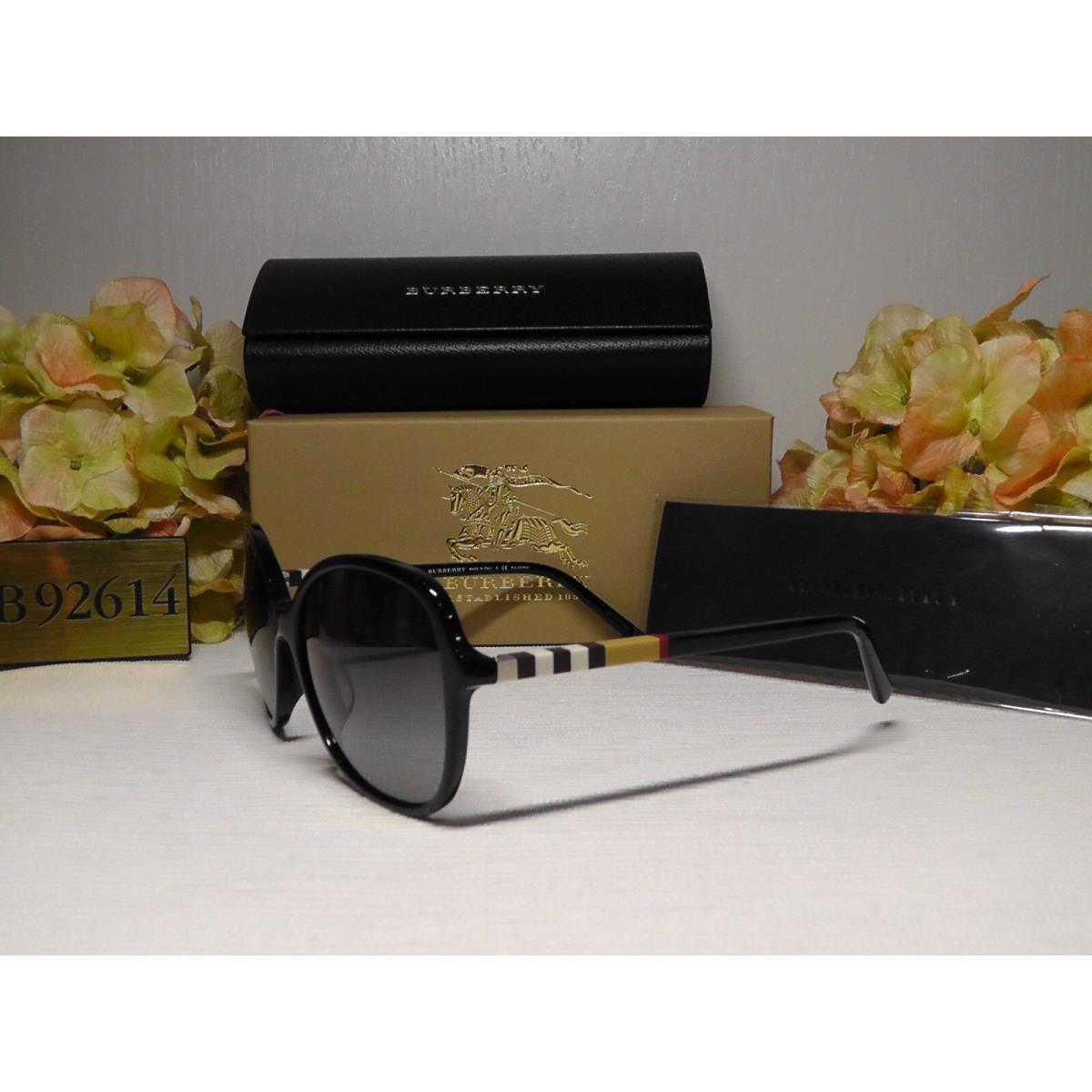 Burberry sunglasses  - Black , Black Frame, Black Lens 1