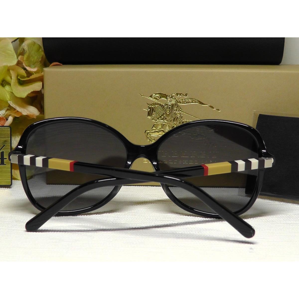 Burberry sunglasses  - Black , Black Frame, Black Lens 6