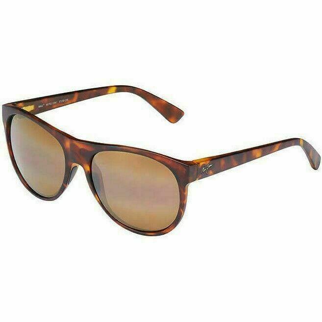 Maui Jim Rising Sun H731-10M Tortoise Sunglasses Polarized Hcl Bronze Lenses