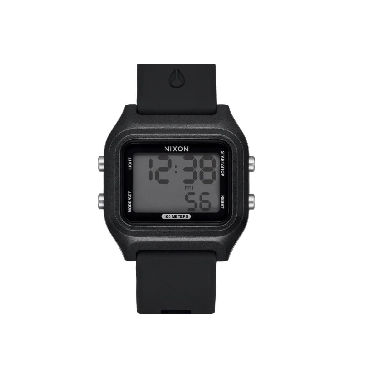 Nixon The Ripper Watch 004-Black-Black