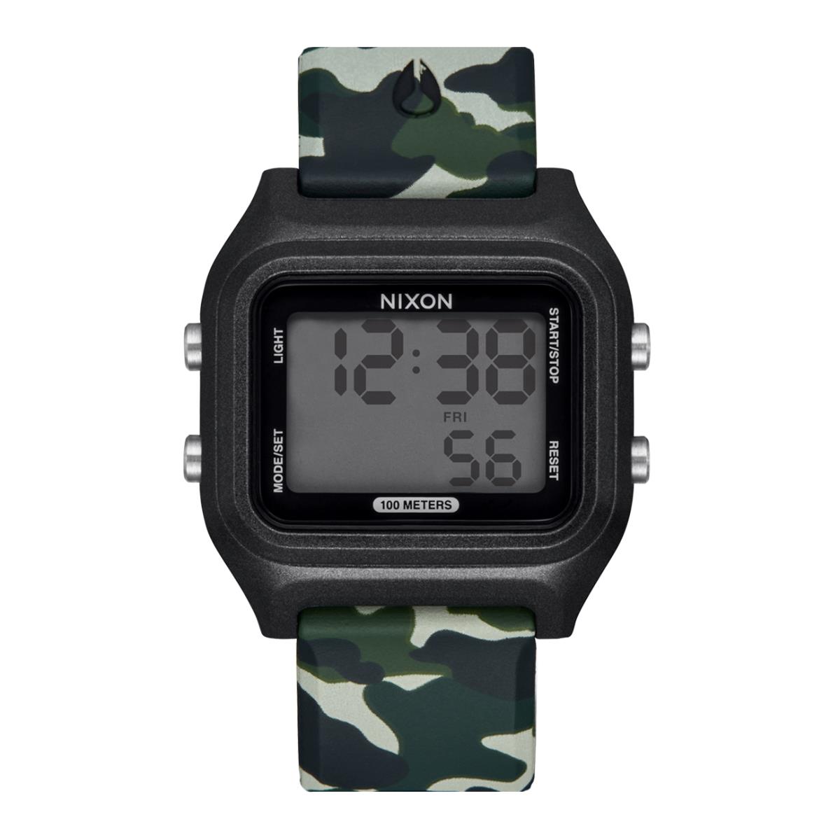 Nixon The Ripper Watch 047-Black-Camo