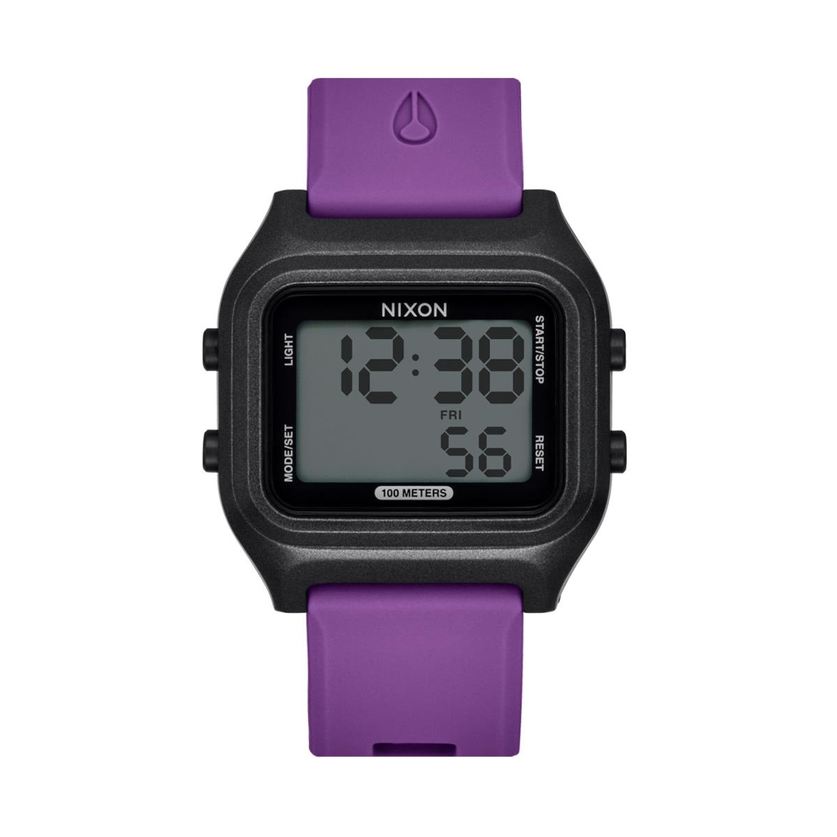 Nixon The Ripper Watch 192-Black-Purple