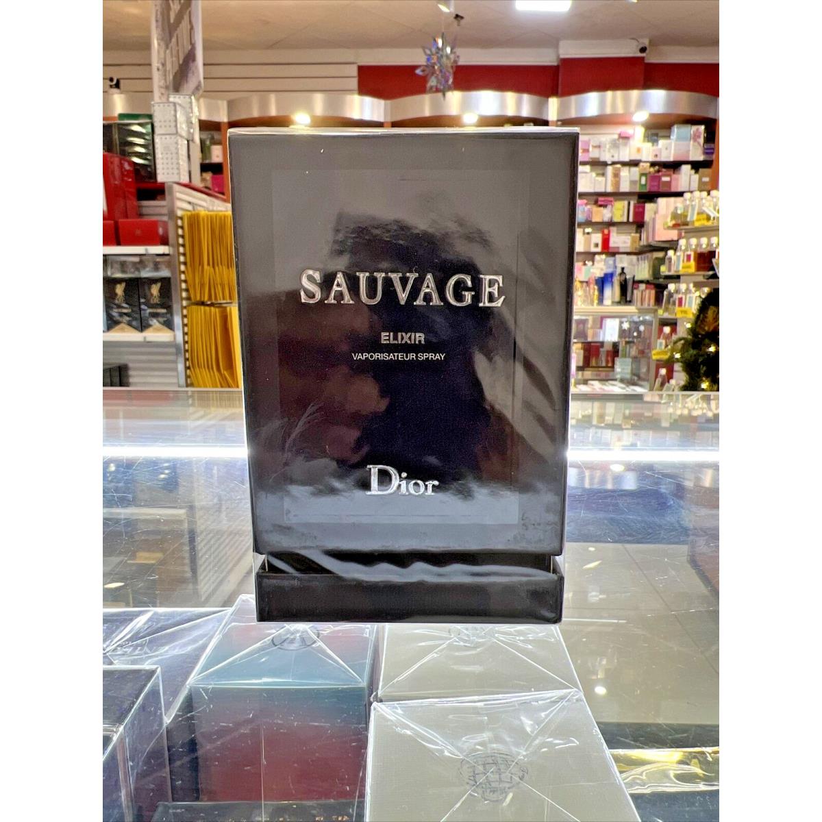 Christian Dior Sauvage Elixir 60ml / 2oz Batch 2F01