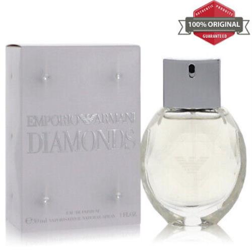 Emporio Armani Diamonds Perfume 1 oz Edp Spray For Women by Giorgio Armani