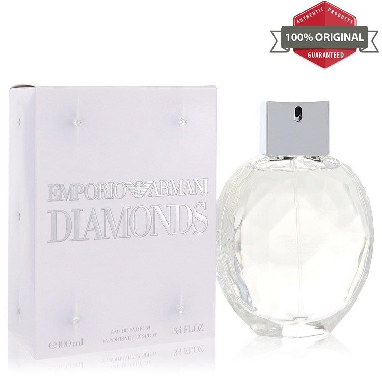 Emporio Armani Diamonds Perfume 3.4 oz Edp Spray For Women by Giorgio Armani