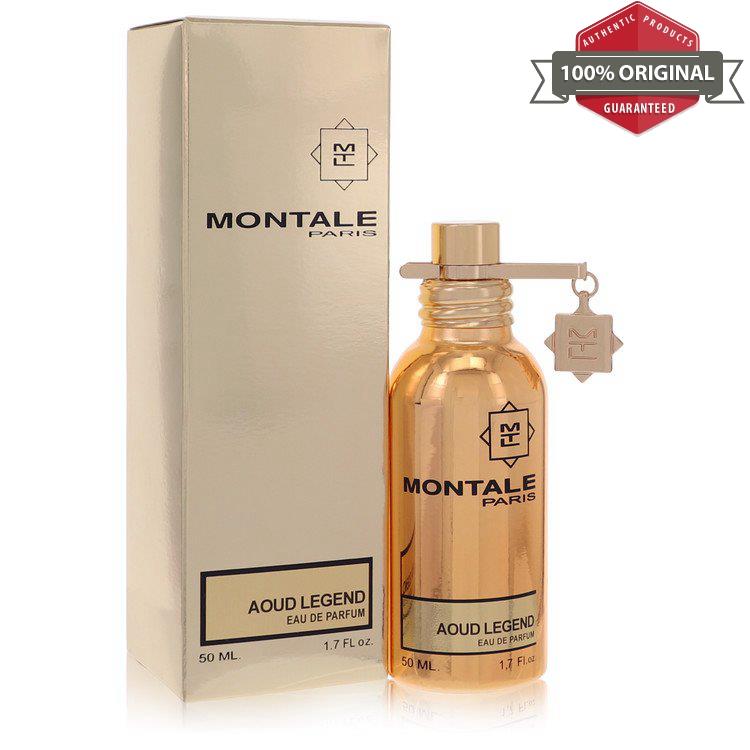 Montale Aoud Legend Perfume 1.7 oz Edp Spray Unisex For Women by Montale