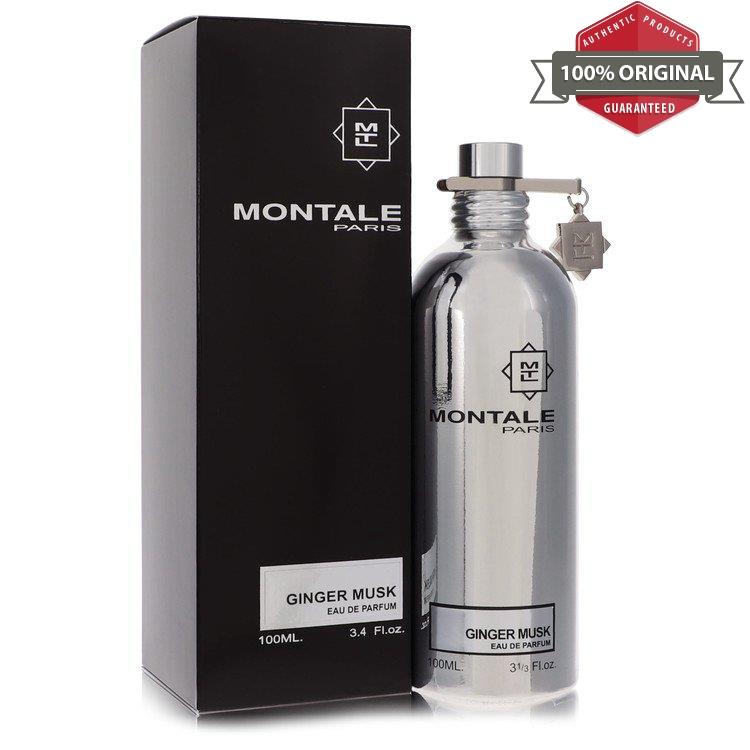 Montale Ginger Musk Perfume 3.4 oz Edp Spray Unisex For Women by Montale