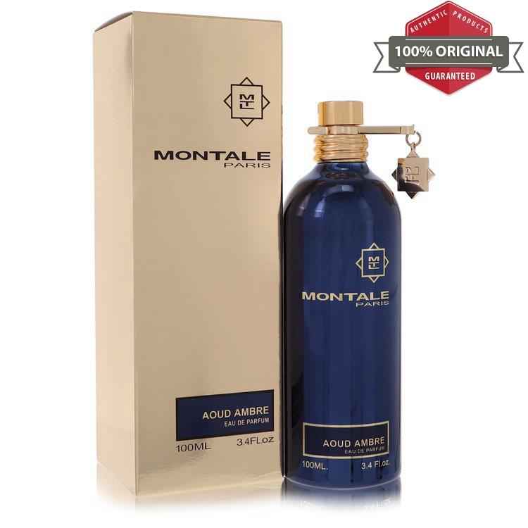 Montale Aoud Ambre Perfume 3.4 oz Edp Spray Unisex For Women by Montale