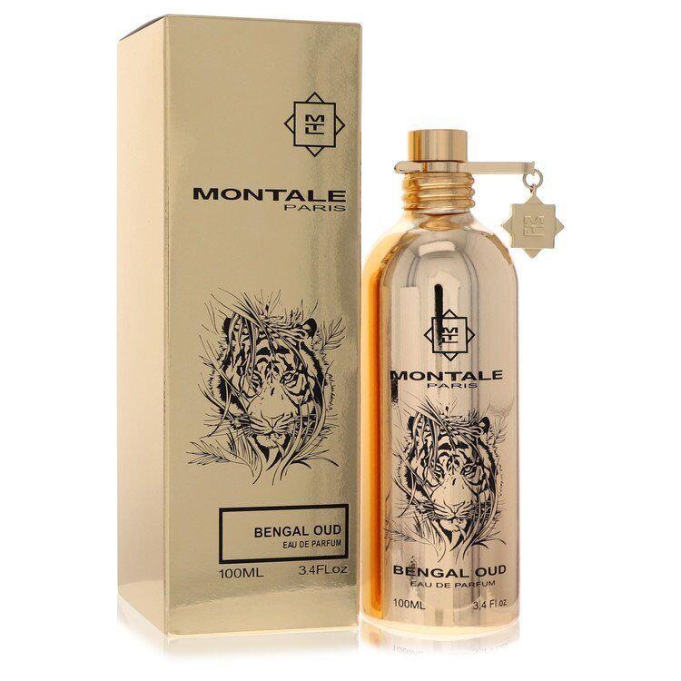 Montale Bengal Oud by Montale Eau De Parfum Spray 3.4oz/100ml For Unisex