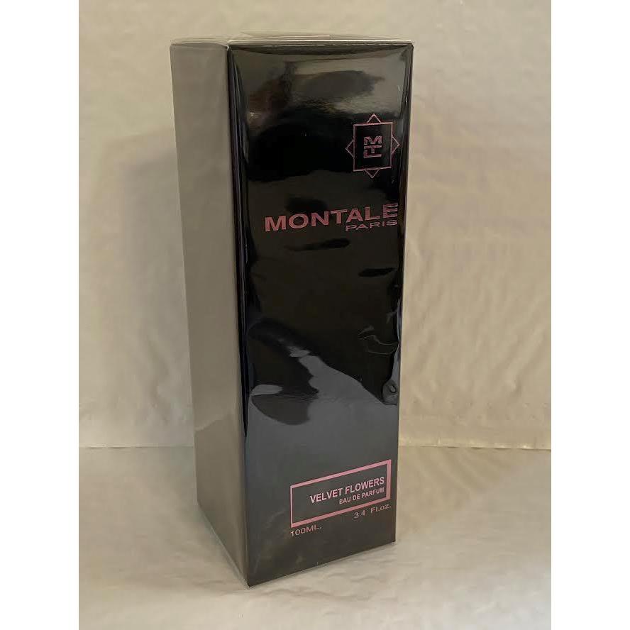 Montale Velvet Flowers Eau de Parfum Edp Spray 3.3 / 3.4 fl oz / 100ml