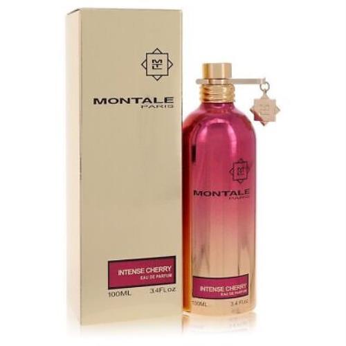 Montale Intense Cherry by Montale Eau De Parfum Spray Unisex 3.4 oz Women