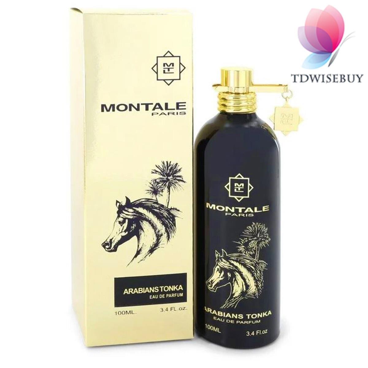 Montale Arabians Tonka Perfume by Montale Eau De Parfum Spray 3.4 oz Unisex Edp