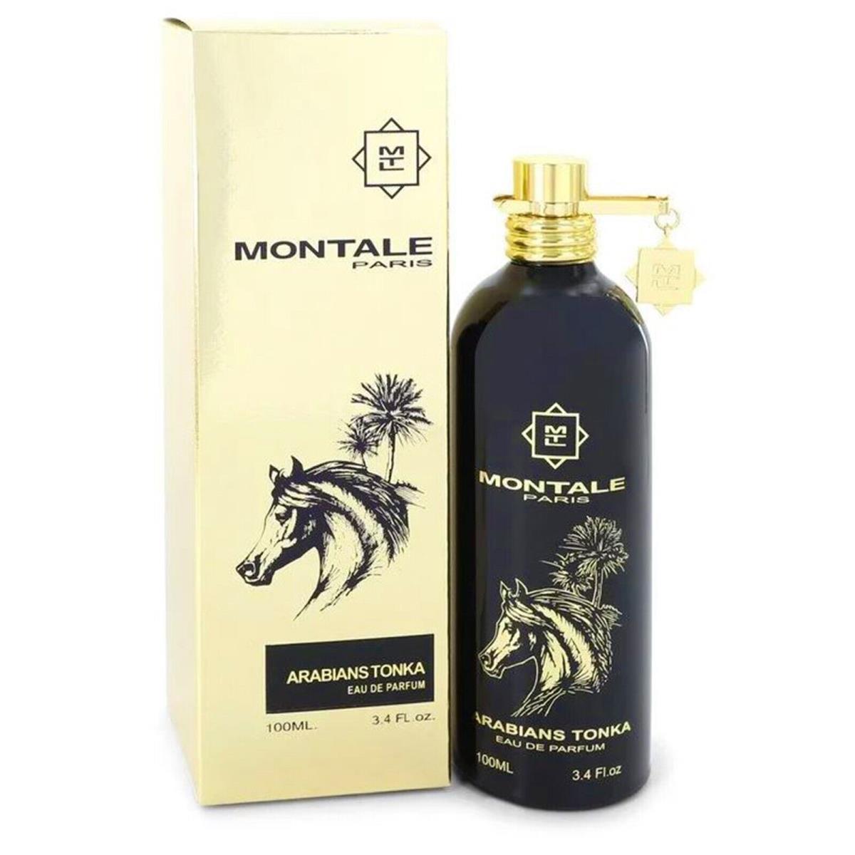 Montale Arabians Tonka Perfume by Montale Unisex Eau De Parfum Spray 3.4 oz Edp