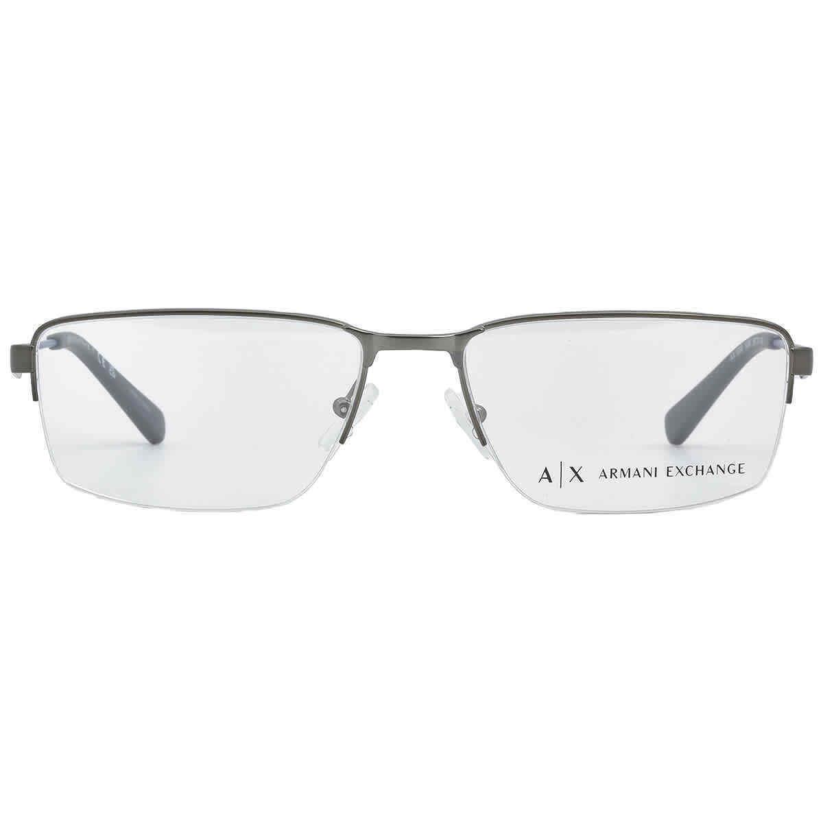 Armani Exchange Demo Pilot Men`s Eyeglasses AX1038 6006 56 AX1038 6006 56