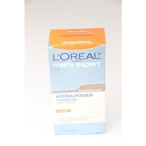 L`oréal L`oeal Men`s Expert Hydra-power Invigorating Moisturizer Vitamin C 1.7 oz U23A