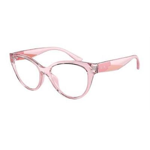 Armani Exchange 3096U Eyeglasses 8339 Pink