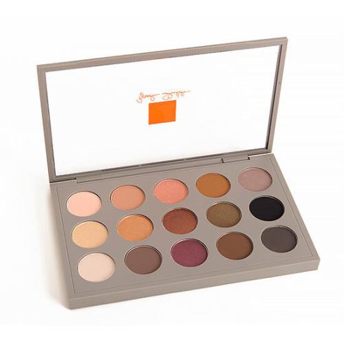 Mac Cosmetics Brooke Shields Collection Gravitas Eyeshadow Palette