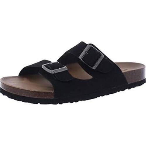 Skechers Women`s Luxe Fresh Spirit Two Strap Granola Sandal Comfort Footbed