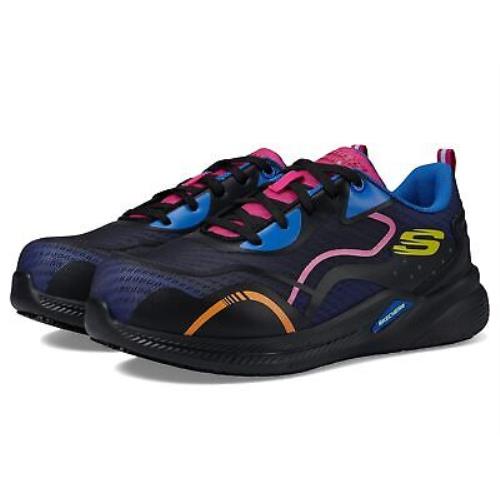 Woman`s Sneakers Athletic Shoes Skechers Work Carbix Comp Toe
