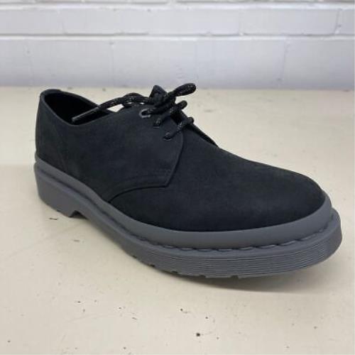 Dr. Martens 1461 Mono Milled Nubuck Leather Oxford Shoes Unisex Size M9/W10