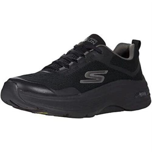 Skechers Men`s Max Cushioning Arch Fit-athletic Workout Running Shoes Black 7.5