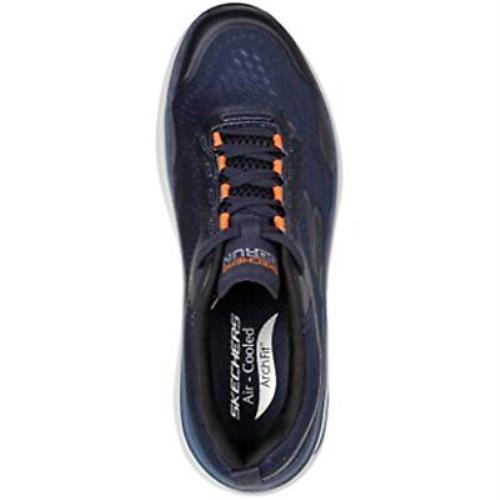 Skechers shoes  - Navy/Orange 2