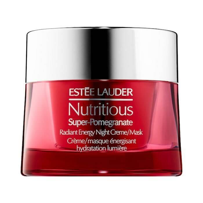 Estee Lauder Nutritious Super-pomegranate Radiant Energy Night Creme/mask Select