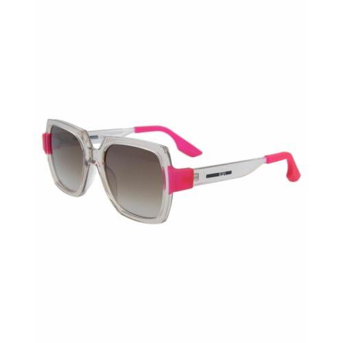 Mcq Alexander Mcqueen Square/rectangle Injection Womens Sunglasses Beige Pink