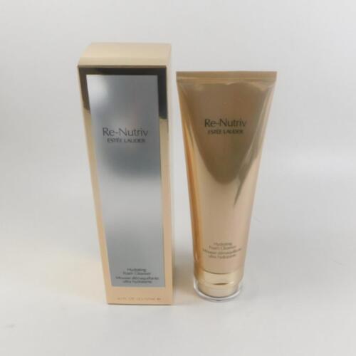 Estee Lauder Re-nutriv Hydrating Foam Cleanser 4.2 oz/125 ml Box