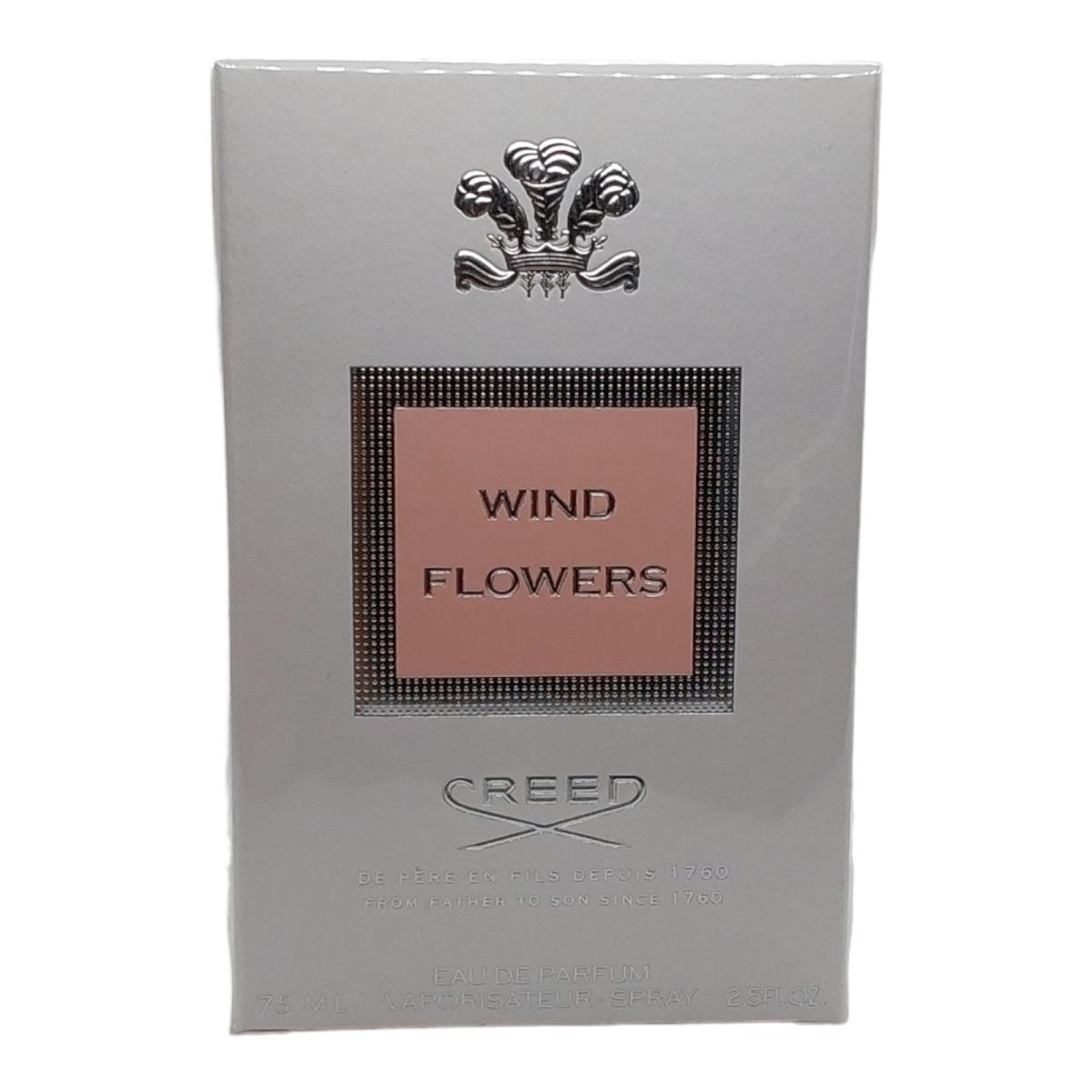 Creed Wind Flowers Eau De Parfum 2.5 oz 75 ml Women Perfume Edp Spray