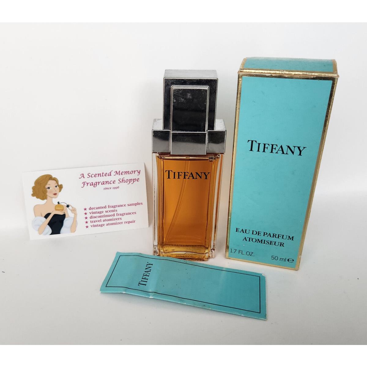 Vintage Tiffany Perfume For Women Edp Spray 1.7 fl oz 50 ml