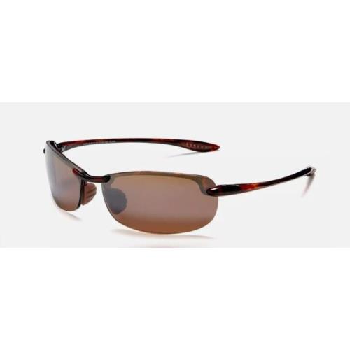 Maui Jim Makaha Tortoise Polarized Hcl Bronze Lens Sunglass H405-10