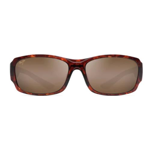 Maui Jim Men`s and Women`s Monkeypod Polarized Wrap Sunglasses