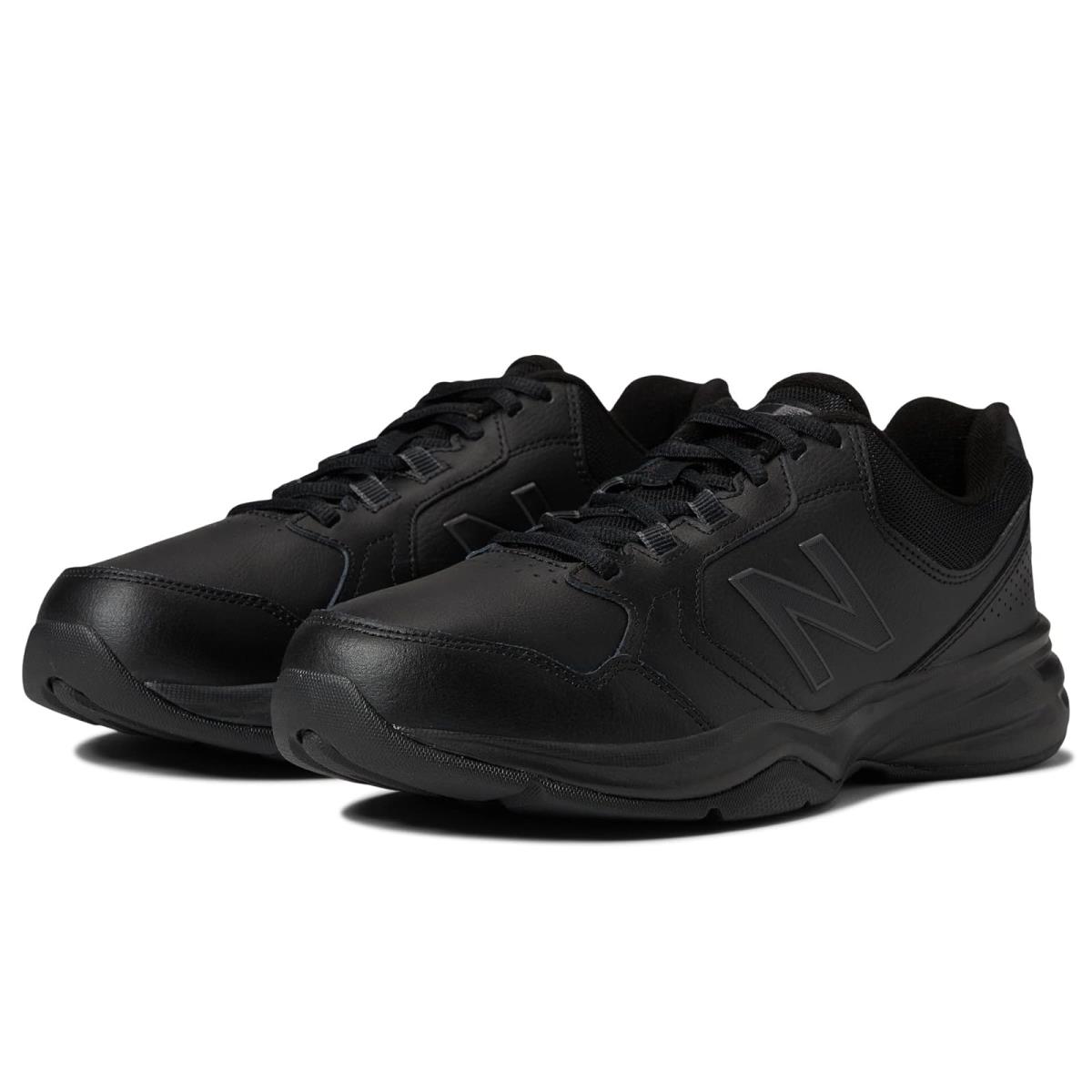 Man`s Sneakers Athletic Shoes New Balance 411 Black/Black