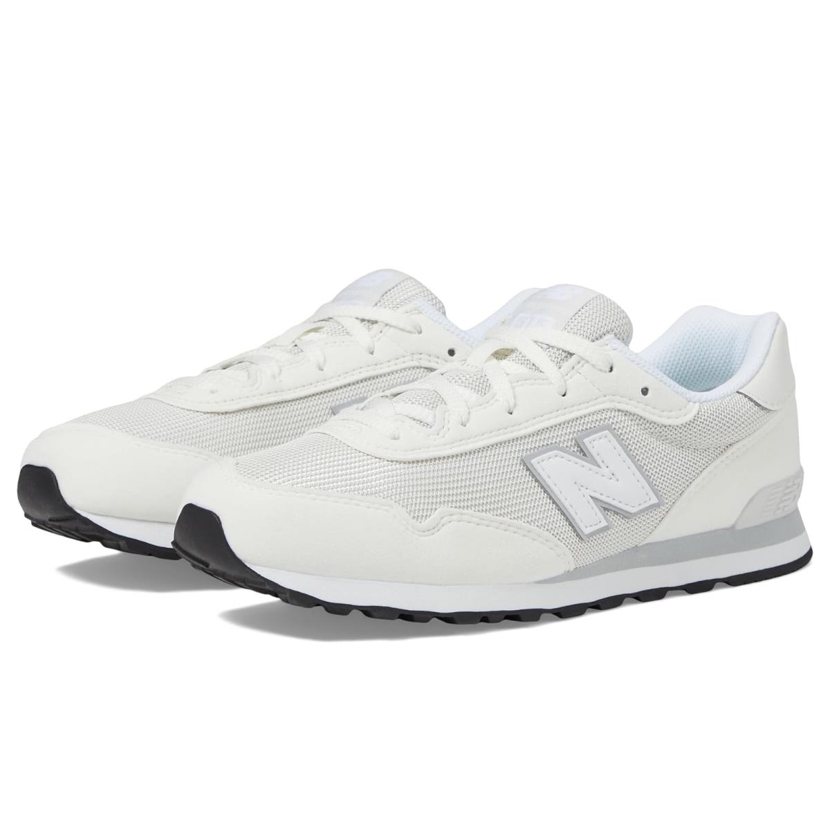 Girl`s Sneakers Athletic Shoes New Balance Kids 515 Big Kid Reflection/White