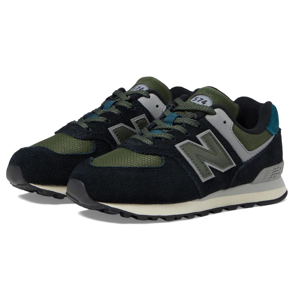 Boy`s Sneakers Athletic Shoes New Balance Kids C574v1-USA Little Kid