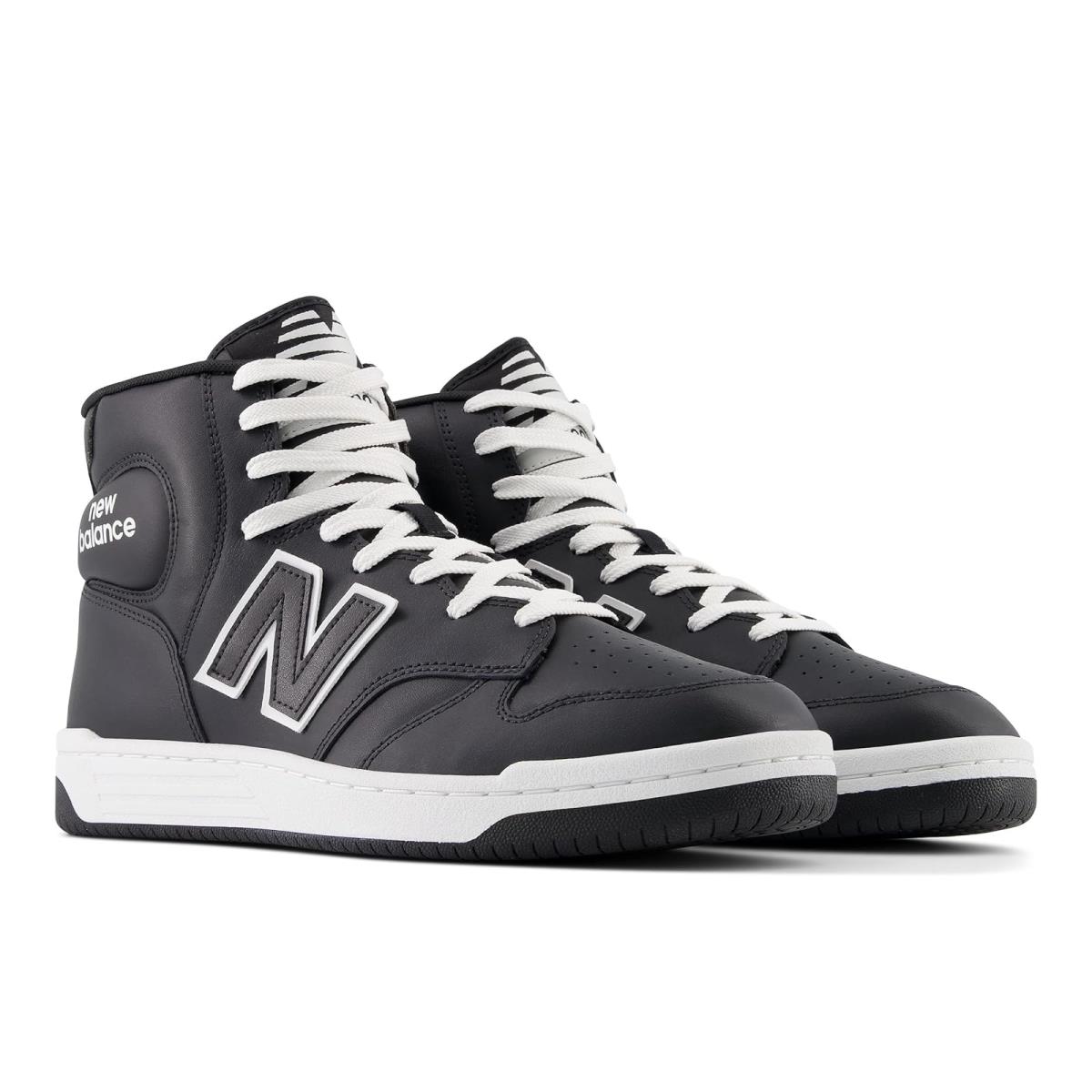 Unisex Sneakers Athletic Shoes New Balance Classics BB480v1 Black/White