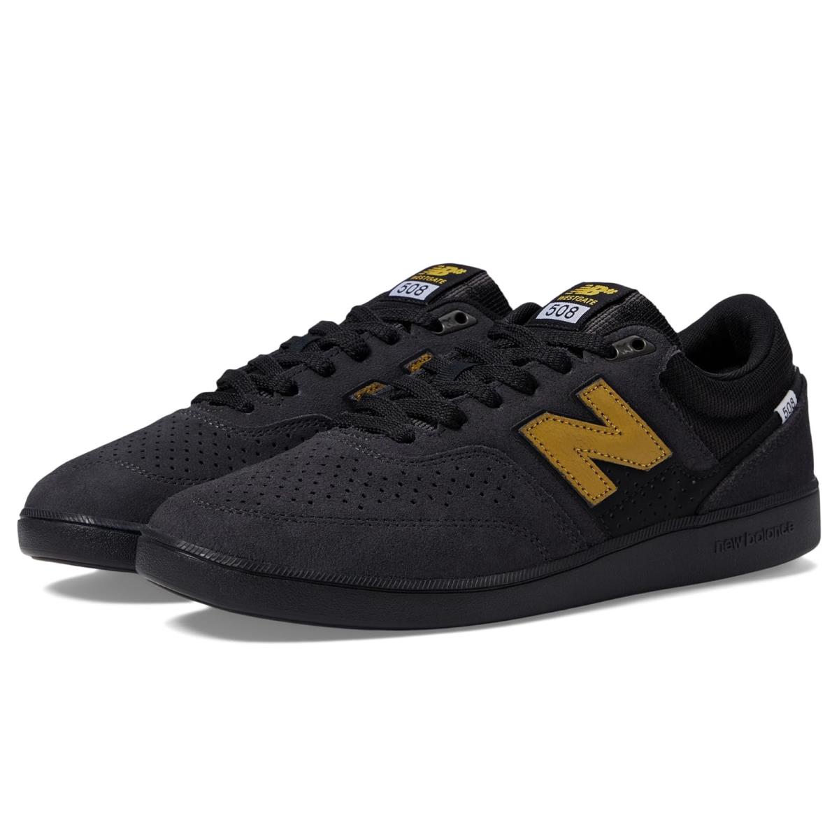 Unisex Sneakers Athletic Shoes New Balance Numeric Westgate 508 - Phantom/Yellow