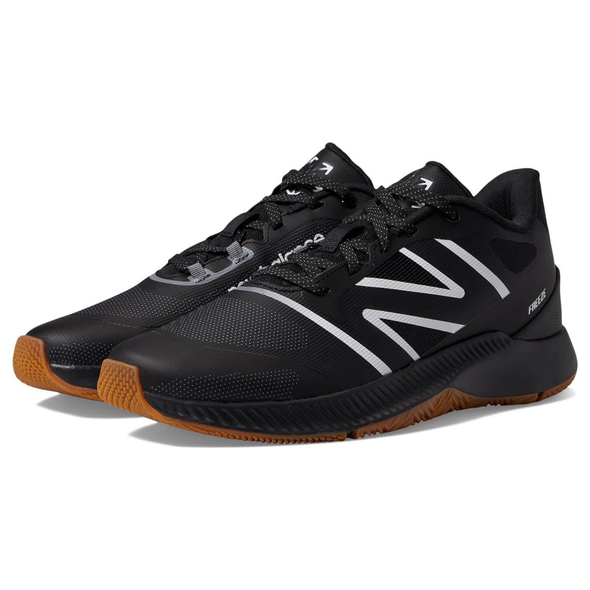 Man`s Sneakers Athletic Shoes New Balance Freezelx V4 Box Black/Gum