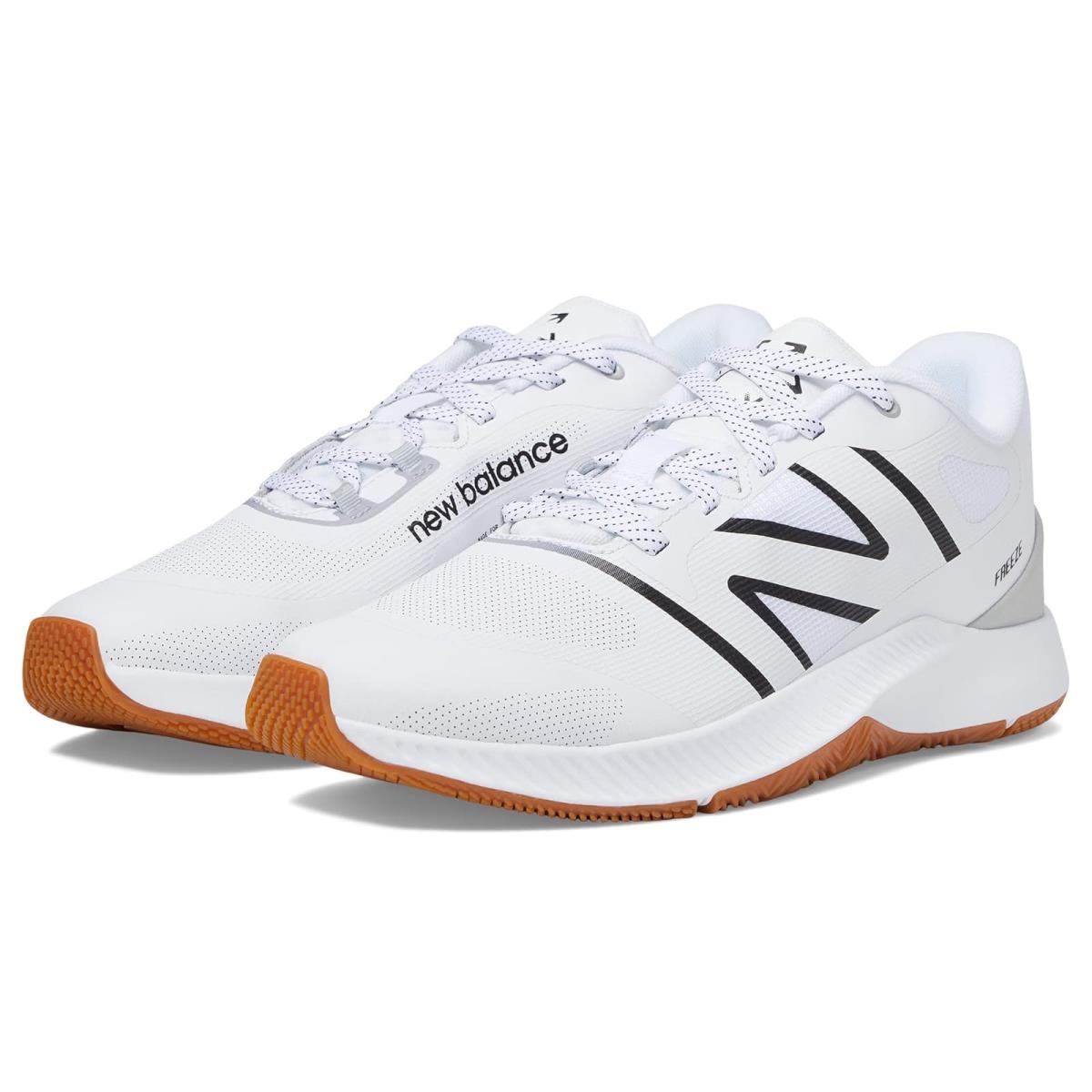 Man`s Sneakers Athletic Shoes New Balance Freezelx V4 Box White/Gum