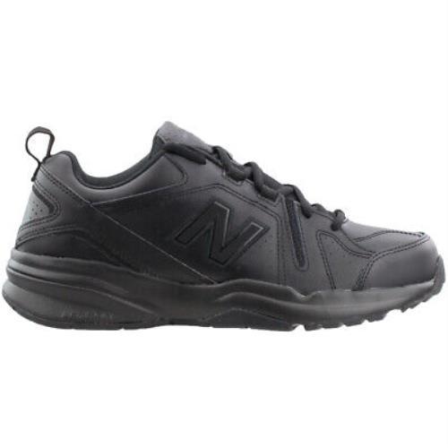 New Balance 608V5 Training Mens Black Sneakers Athletic Shoes MX608AB5 - Black