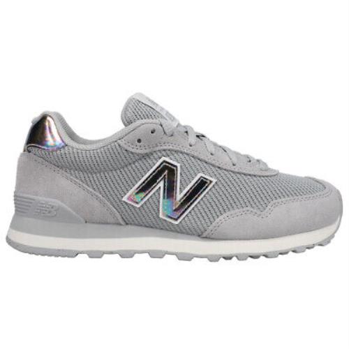 New Balance 515 Lace Up Womens Grey Sneakers Casual Shoes WL515IRG