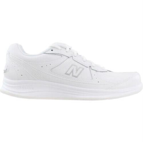 New Balance 577V1 Walking Womens White Sneakers Athletic Shoes WW577WT