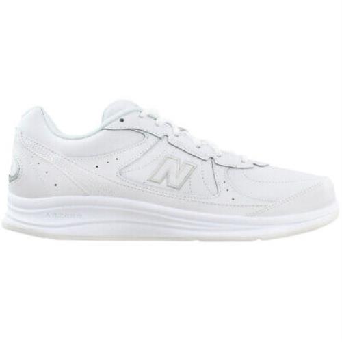 New Balance 577 Walking Mens White Sneakers Athletic Shoes MW577WT