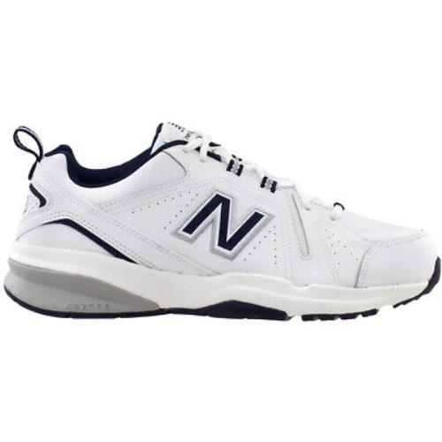 New Balance 608V5 Training Mens White Sneakers Athletic Shoes MX608WN5