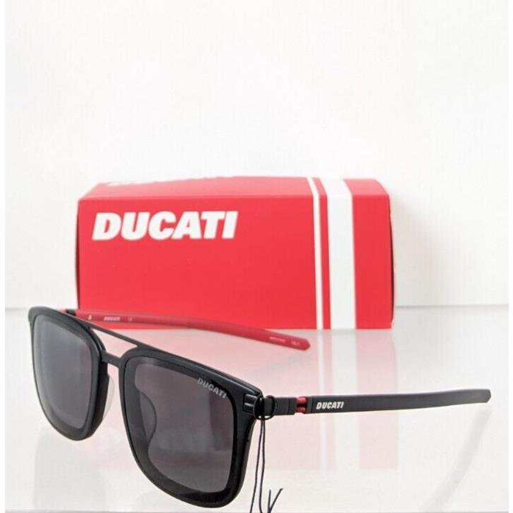 Ducati Sunglasses DA 5014 002 55mm Black Red Frame
