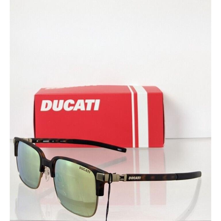 Ducati Sunglasses DA 5004 400 56mm Brown Frame