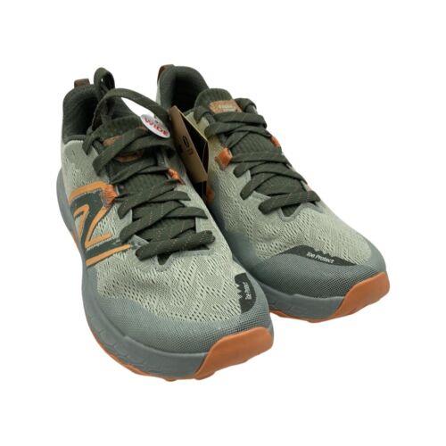 New Balance Hierro v7 Women s Size 11D Trail Running Shoes WTHIER7N Moss/green - Green
