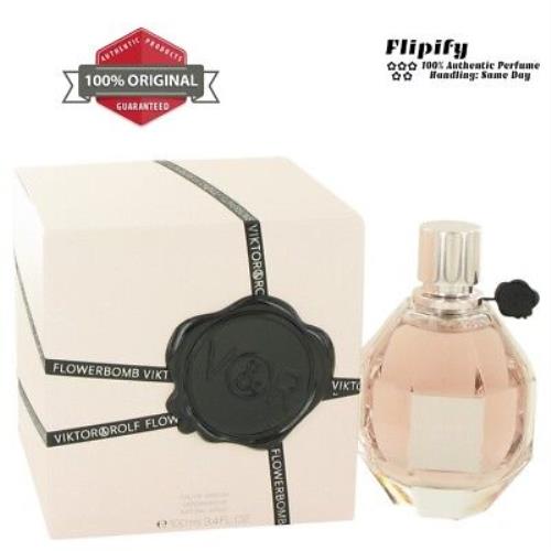 Viktor & Rolf Flowerbomb Perfume 1 oz / 3.4 oz / 1.7 oz / .68 oz / Edp Edt Spray For Women
