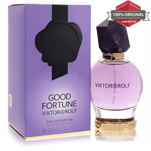 Viktor Rolf Good Fortune Perfume 1.7 oz Edp Spray For Women by Viktor Rolf